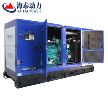 Generación de potencia de sonido 200 kVA 160 kw Precio del generador de diesel de dosel silencioso